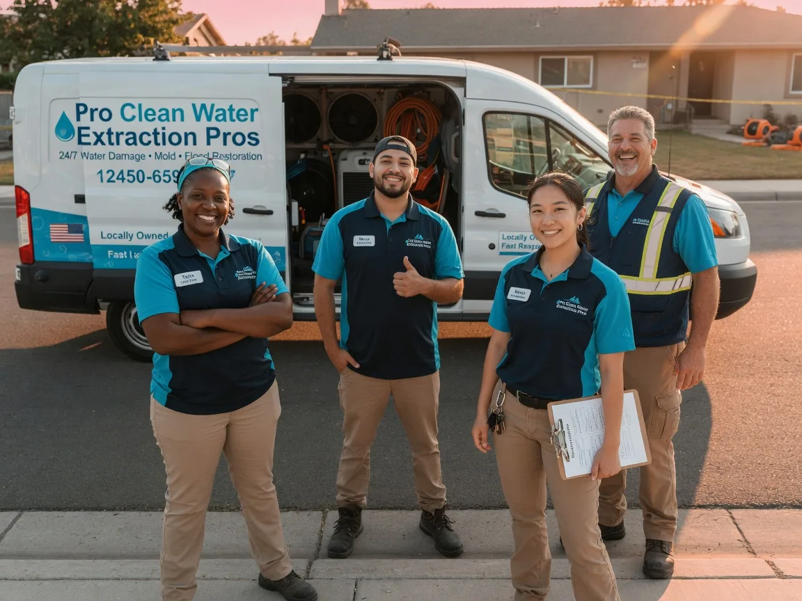 Water Extraction & Drying company in United, PA