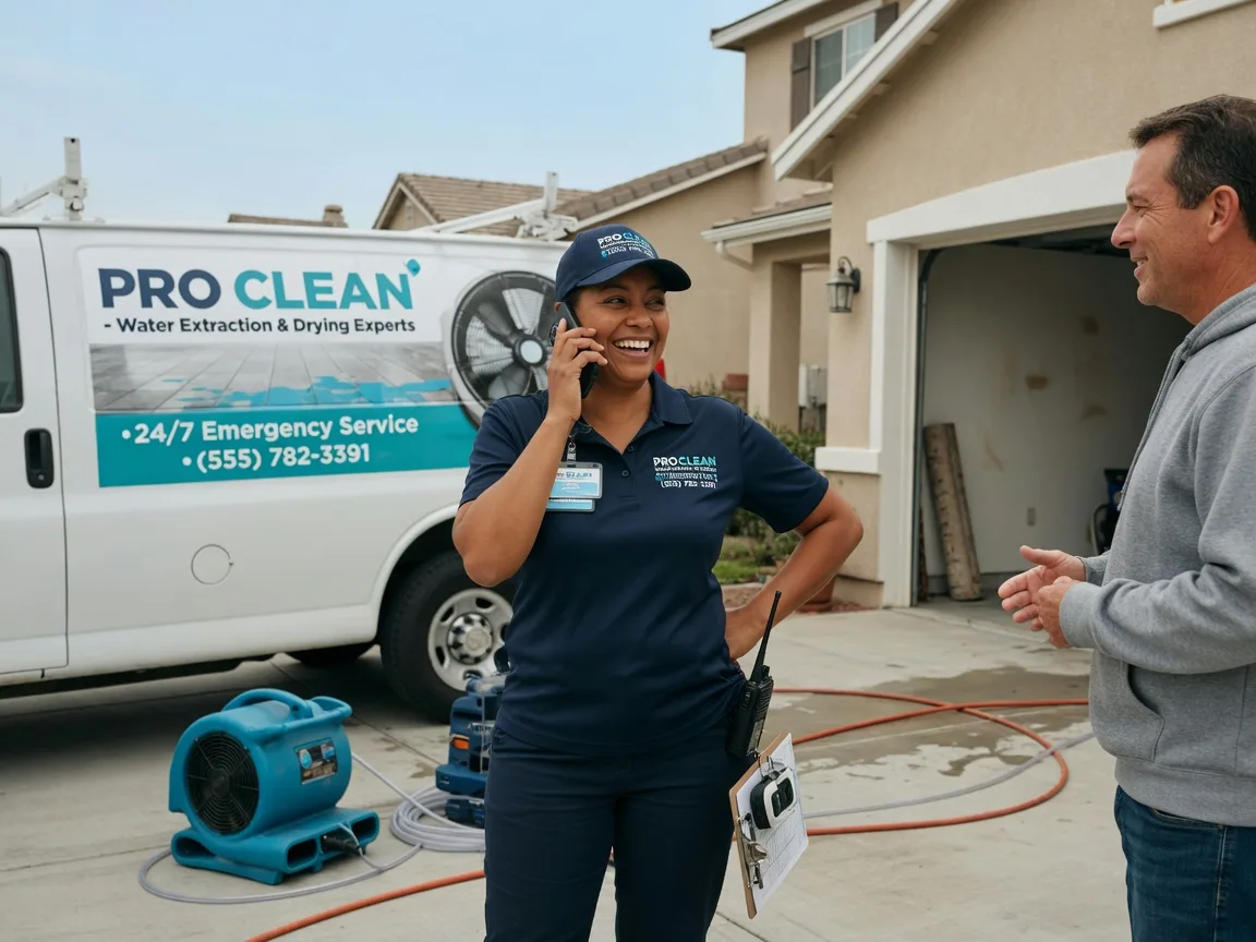 Water Extraction & Drying United, PA FAQs
